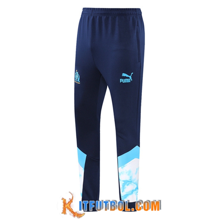 Pantalon Entrenamiento Marsella Azul marinoe 2022/2023