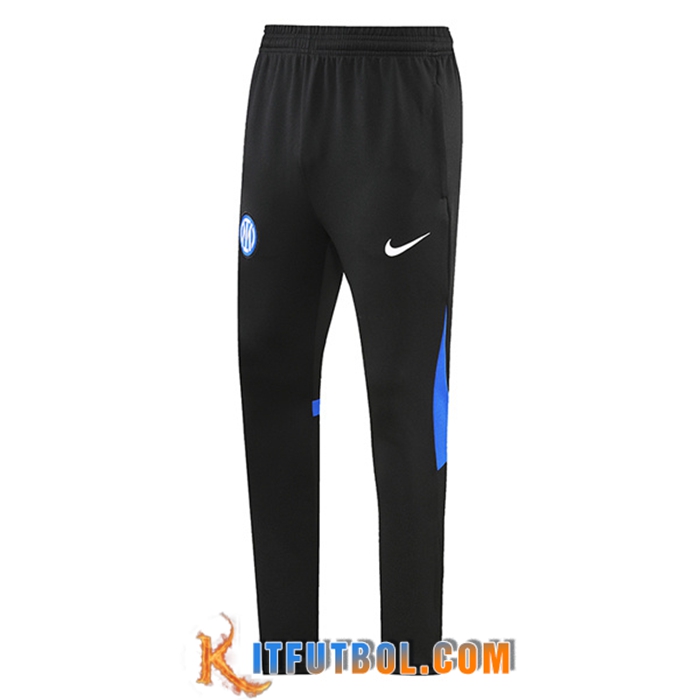Pantalon Entrenamiento Inter Milan Negro/Azul 2022/2023