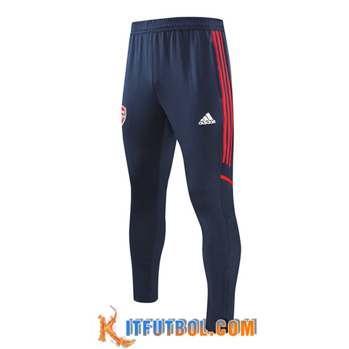 Pantalon Entrenamiento Arsenal Azul marinoe/Rojo 2022/2023