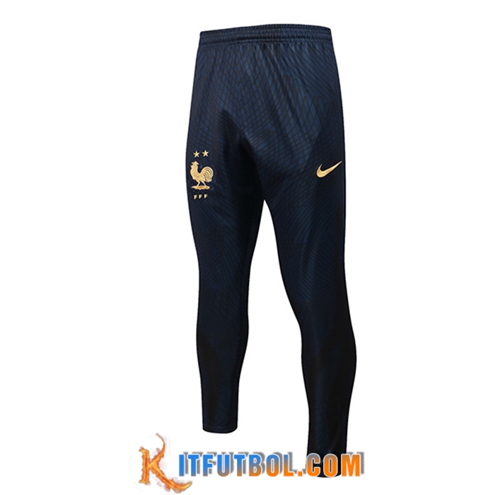 Pantalon Entrenamiento Francia Azul marinoe 2022/2023