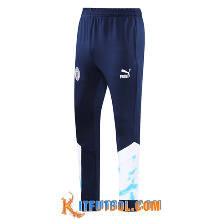 Pantalon Entrenamiento Manchester City Azul marinoe 2022/2023