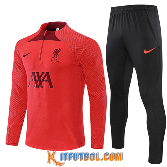 Chandal Equipos De Futbol FC Liverpool Rojo 2022/2023
