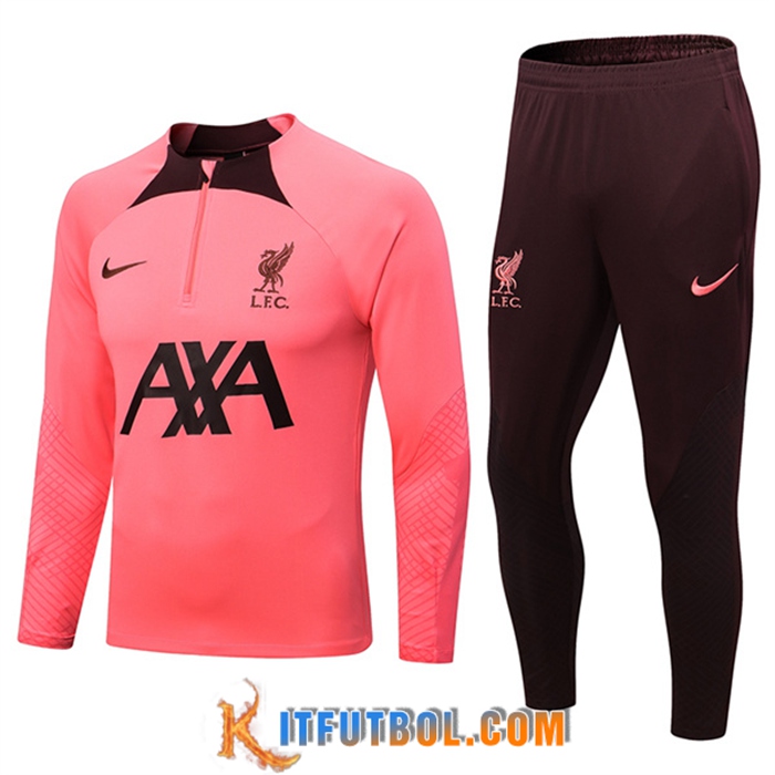 Chandal Equipos De Futbol FC Liverpool Rosa 2022/2023