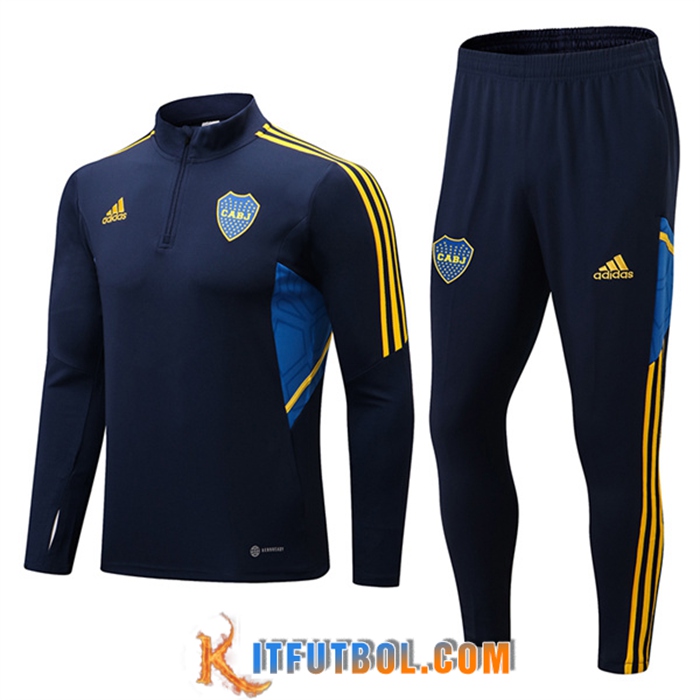 Chandal Equipos De Futbol Boca Juniors Azul marino 2022/2023
