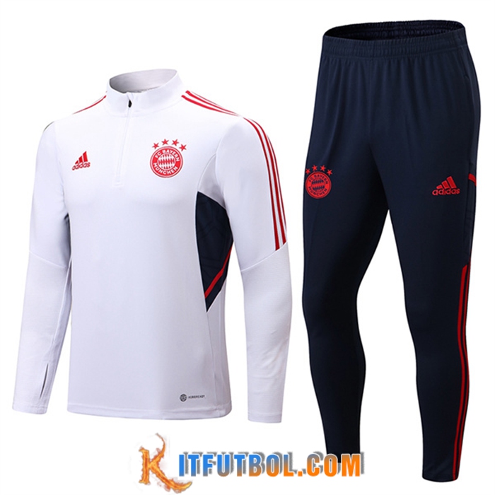Chandal Equipos De Futbol Bayern Munich Blanco 2022/2023