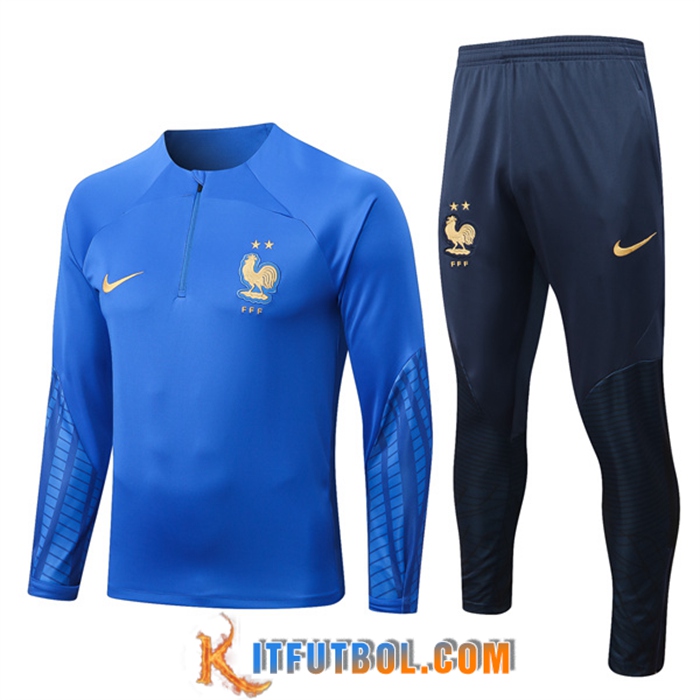 Chandal Equipos De Futbol Francia Azul 2022/2023
