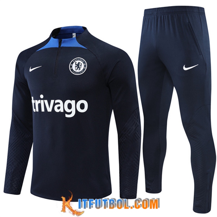 Chandal Equipos De Futbol FC Chelsea Negro 2022/2023