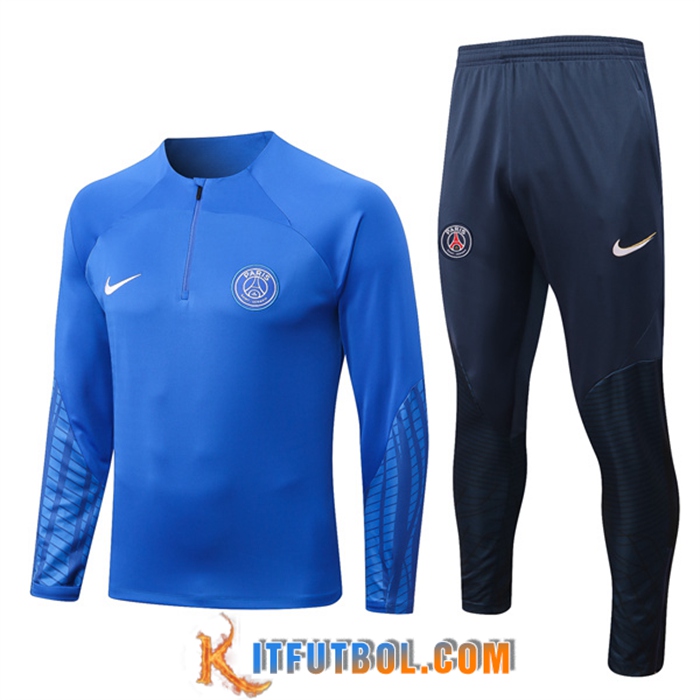 Chandal Equipos De Futbol PSG Azul 2022/2023