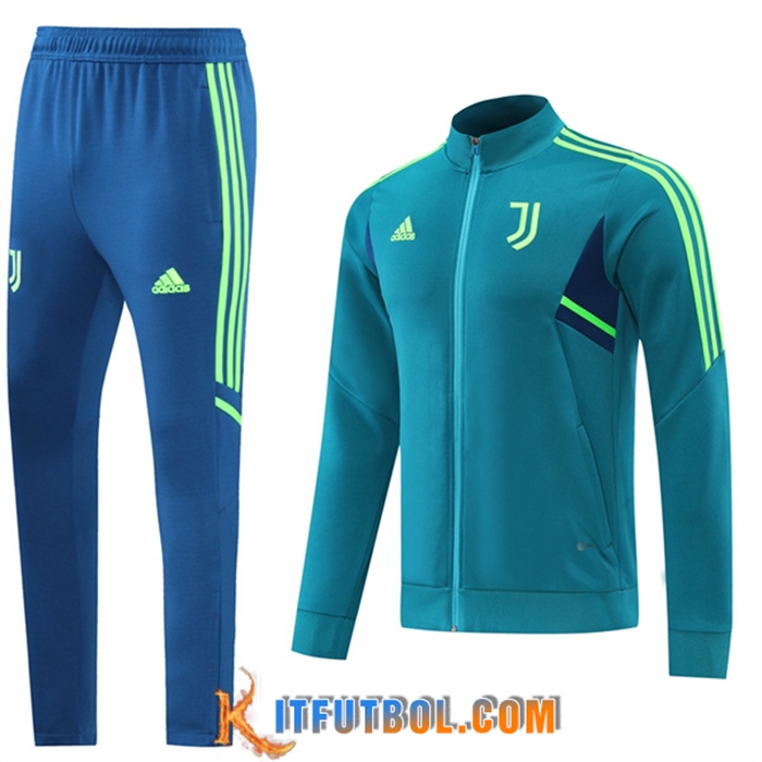 Chandal Equipos De Futbol - Chaquetas Juventus Verde 2022/2023