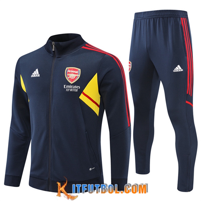 Chandal Equipos De Futbol - Chaquetas Arsenal Azul marino 2022/2023
