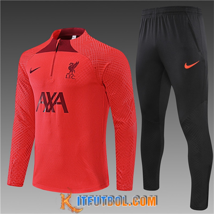 Chandal Equipos De Futbol FC Liverpool Ninos Rojo 2022/2023