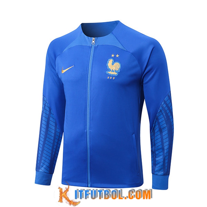 Chaquetas Futbol Francia Azul 2022/2023