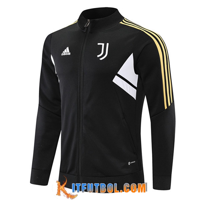 Chaquetas Futbol Juventus Negro/Blanco 2022/2023