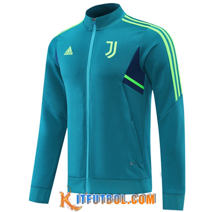 Chaquetas Futbol Juventus Verde 2022/2023