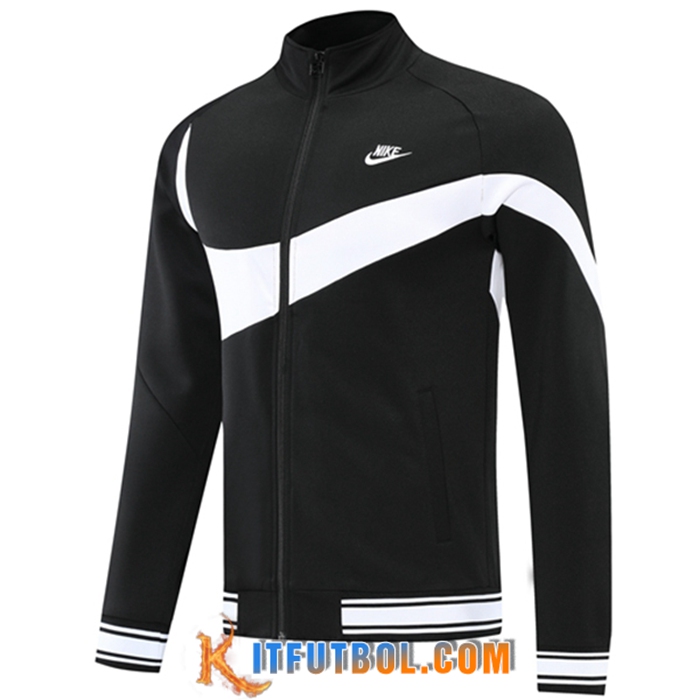 Chaquetas Futbol Nike Negro/Blanco 2022/2023