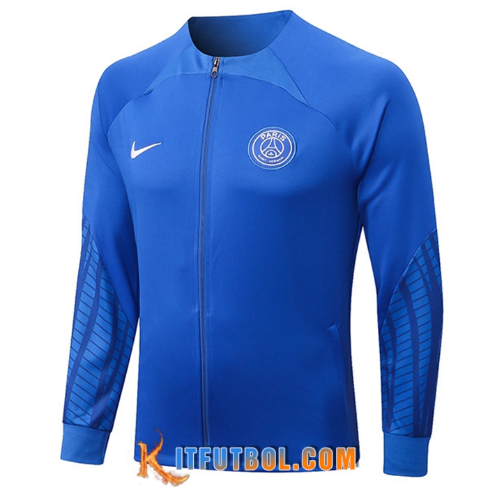 Chaquetas Futbol PSG Azul 2022/2023