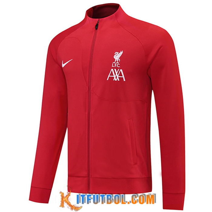 Chaquetas Futbol FC Liverpool Rojo 2022/2023