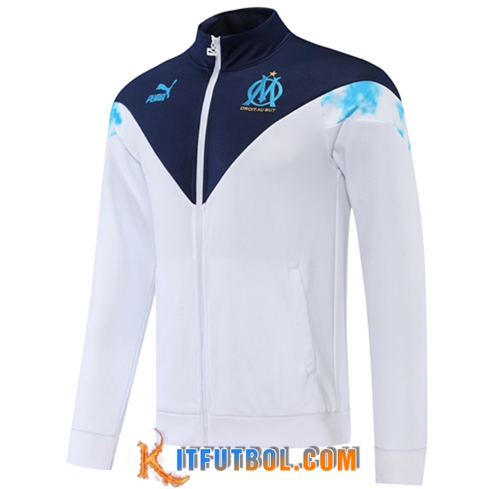 Chaquetas Futbol Manchester City Blanco 2022/2023