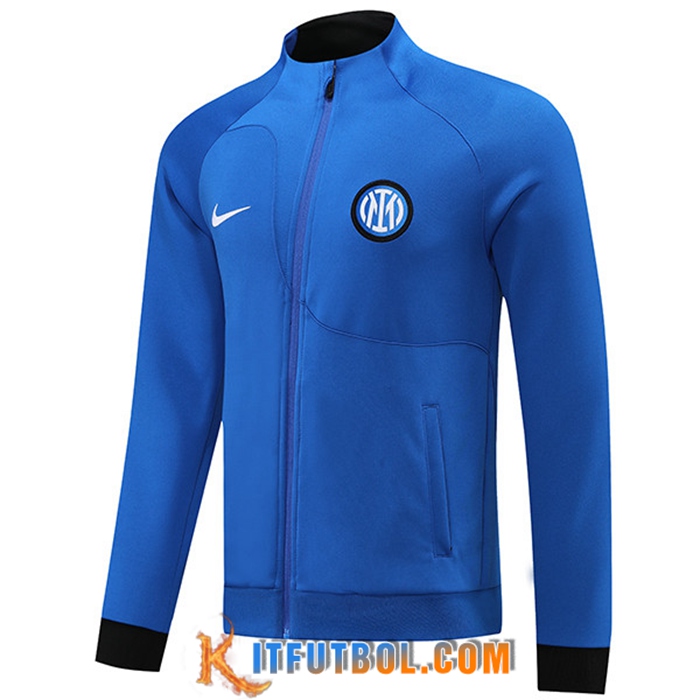 Chaquetas Futbol Inter Milan Azul 2022/2023