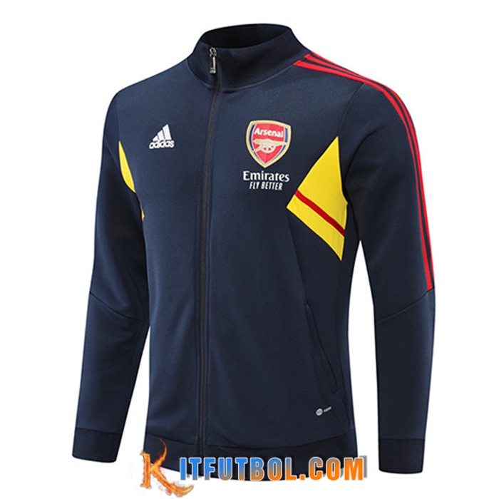Chaquetas Futbol Arsenal Azul marino 2022/2023