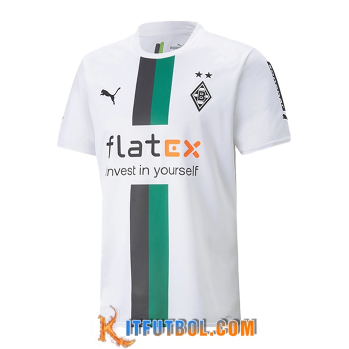 Nueva Camisetas De Futbol Mönchengladbach Primera 2022/2023