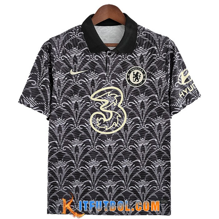 Camisetas De Futbol FC Chelsea Negro 2022/2023