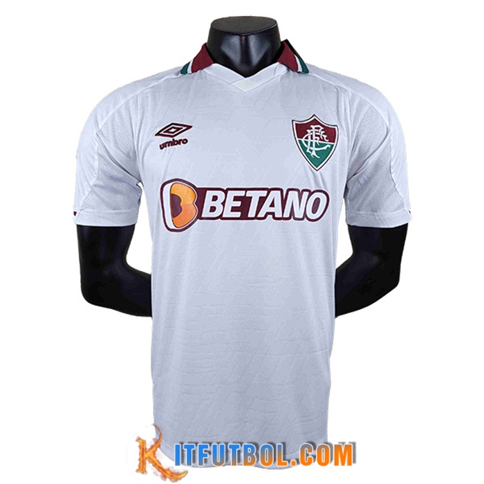 Camisetas De Futbol Fluminense Blanco 2022/2023