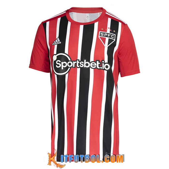 Camisetas De Futbol Sao Paulo FC Segunda 2022/2023