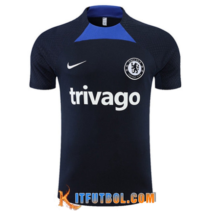 Chalecos De Futbol FC Chelsea Azul marino 2022/2023