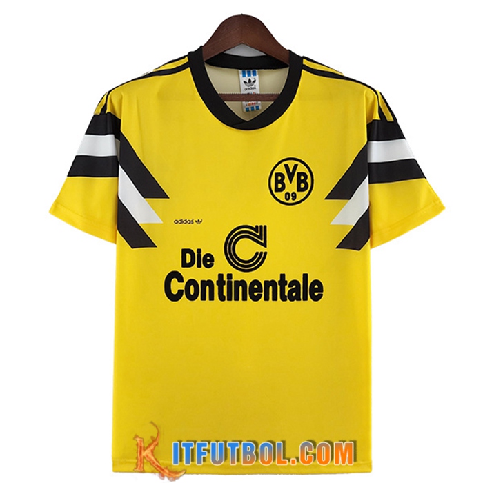 Camisetas De Futbol Dortmund Retro Primera 1989