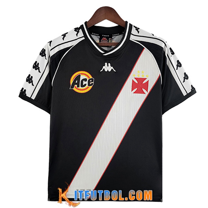 Camisetas De Futbol CR Vasco Da Gama Retro Primera 2000