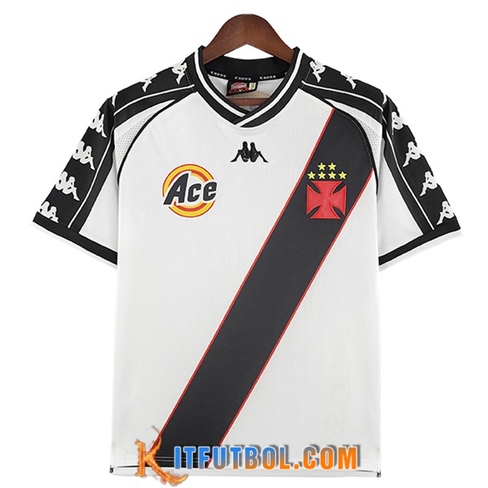 Camisetas De Futbol CR Vasco Da Gama Retro Segunda 2000