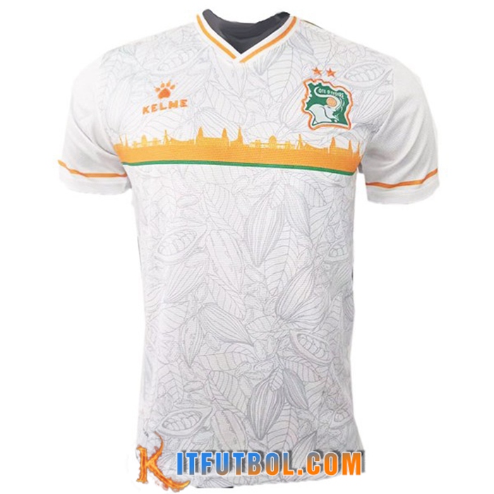 Camiseta Equipo Nacional Costa de Marfil Segunda 2022/2023