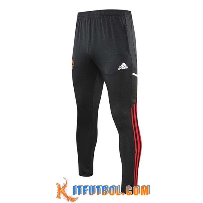 Pantalon Entrenamiento Manchester United Negro 2022/2023 -03
