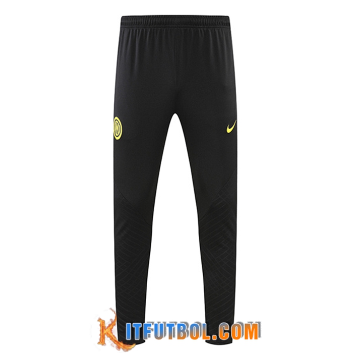 Pantalon Entrenamiento Inter Milan Negro 2022/2023 -03
