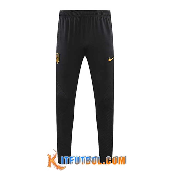 Pantalon Entrenamiento Atletico Madrid Negro 2022/2023 -03