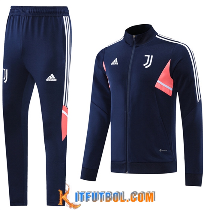Chandal Equipos De Futbol - Chaqueta Juventus Azul marino 2022/2023