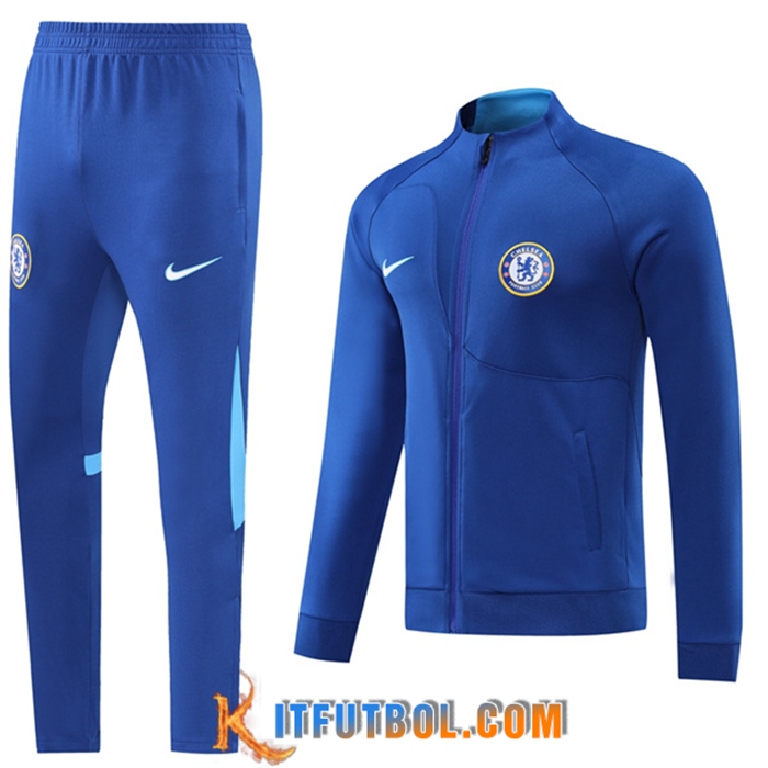 Chandal Equipos De Futbol - Chaqueta FC Chelsea Azul 2022/2023