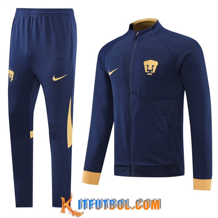 Chandal Equipos De Futbol - Chaqueta Pumas UNAM Azul 2022/2023