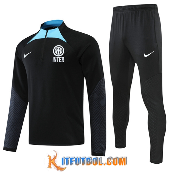 Chandal Equipos De Futbol Inter Milan Negro 2022/2023