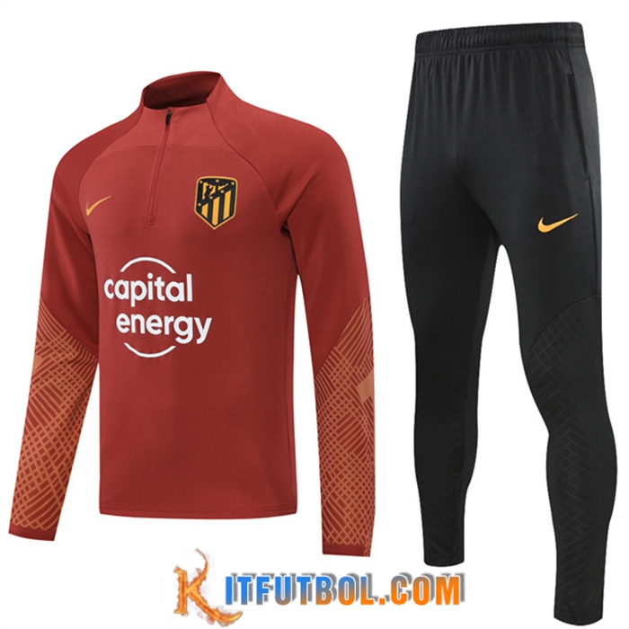 Chandal Equipos De Futbol Atletico Madrid Marrón 2022/2023