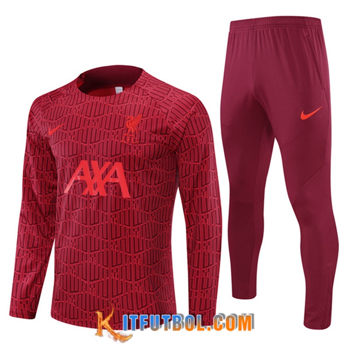 Chandal Equipos De Futbol FC Liverpool Marrón 2022/2023