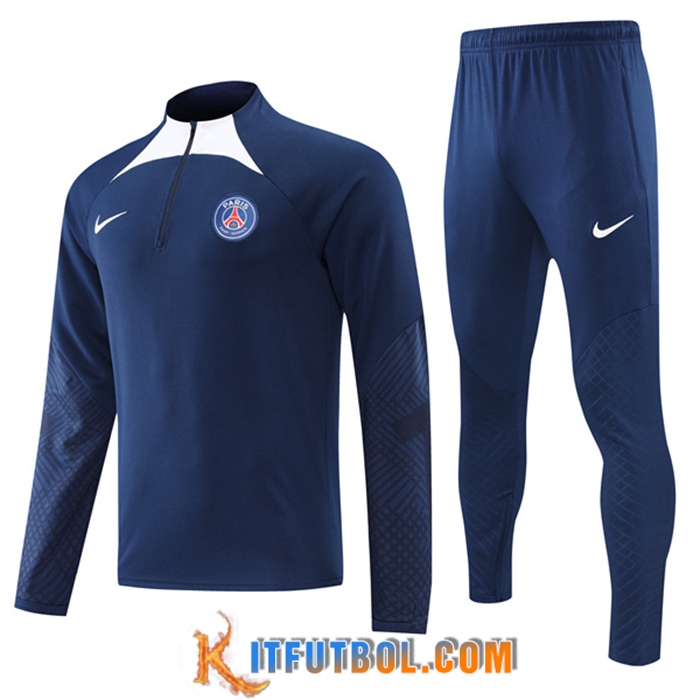 Chandal Equipos De Futbol PSG Azul marino 2022/2023