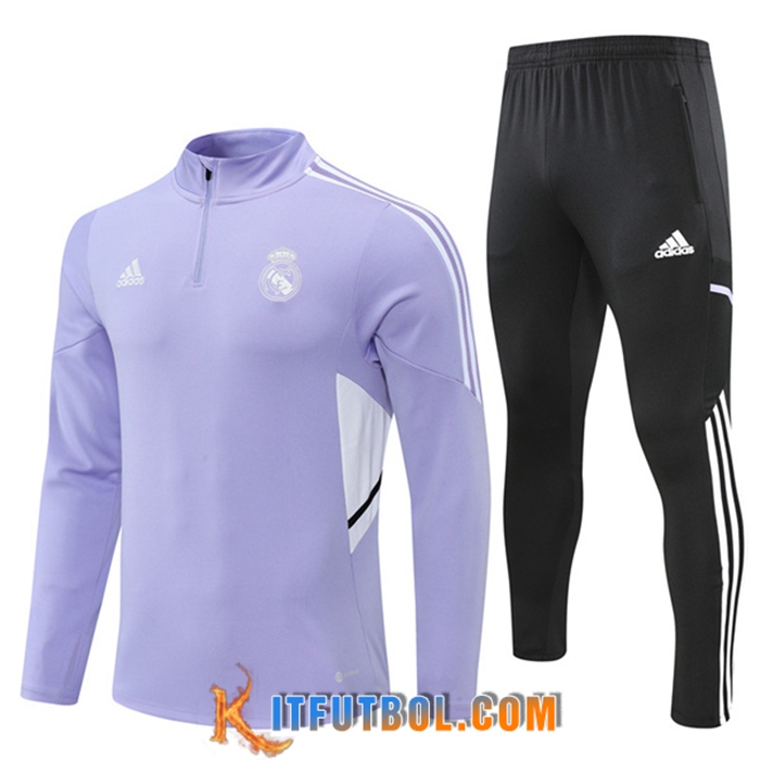 Chandal Equipos De Futbol Real Madrid Violeta 2022/2023