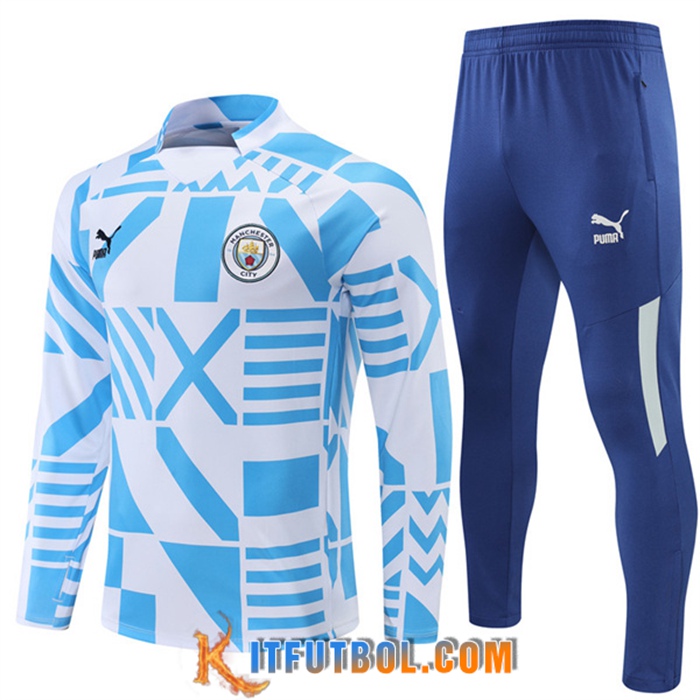 Chandal Equipos De Futbol Manchester City Azul/Blanco 2022/2023