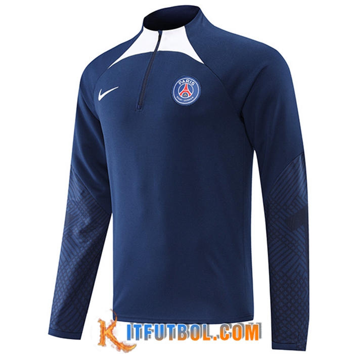Sudadera De Entrenamiento PSG Azul marino 2022/2023