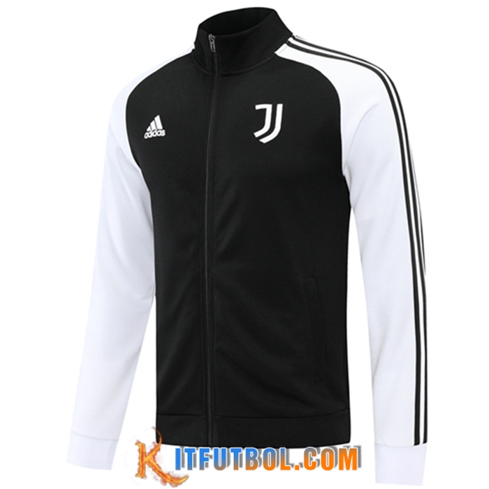 Chaquetas Futbol Juventus Negro/Blanco 2022/2023
