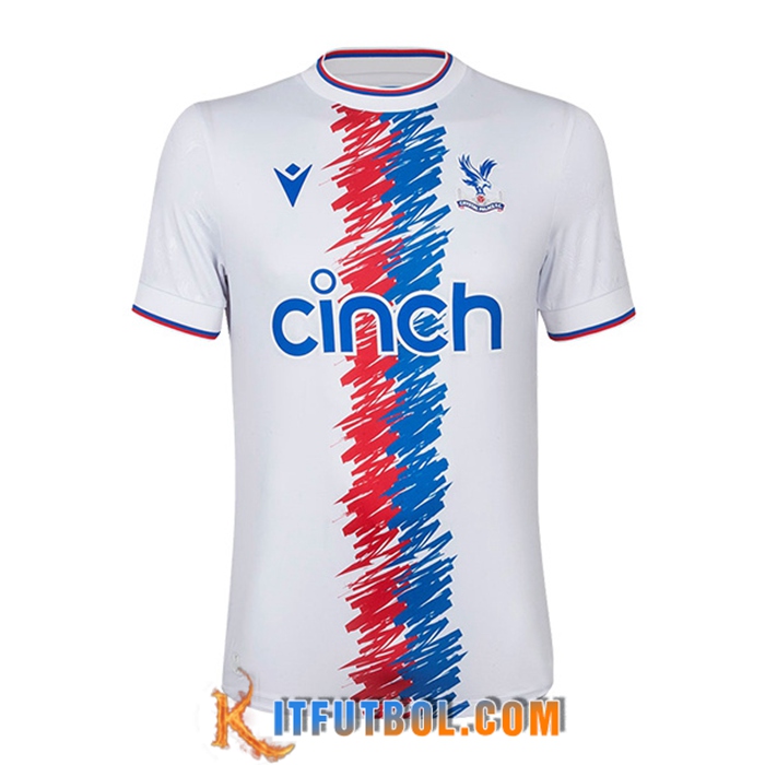 Nueva Camisetas De Futbol Crystal Palace Segunda 2022/2023