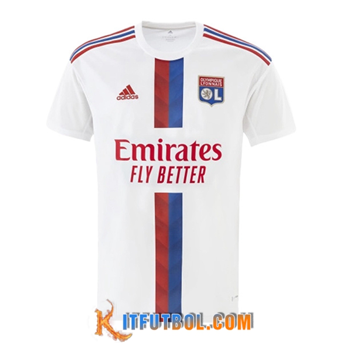 Nueva Camisetas De Futbol Lyon Primera 2022/2023