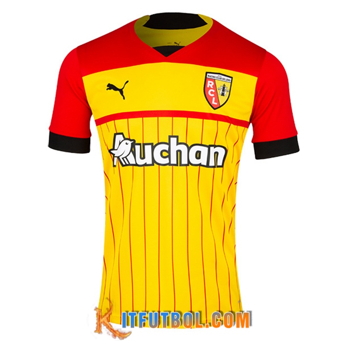Nueva Camisetas De Futbol RC Lens Primera 2022/2023